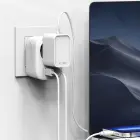 Tech-Protect TA100 UK Adapter - White — Фото 7