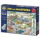 Jumbo Jan van Haasteren Jumbo geht einkaufen 1000 Teile Puzzle (20028) Foto 5
