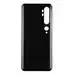 Xiaomi Mi Note 10 Pro Battery Cover Black Photo