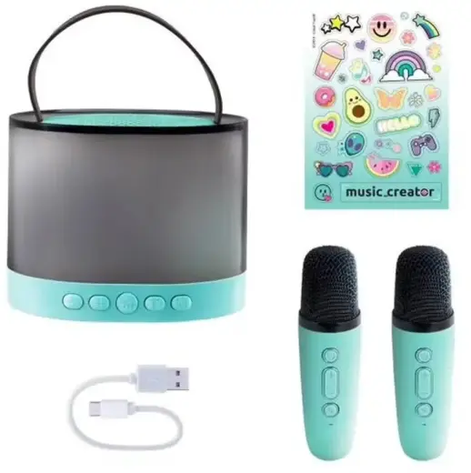 Canal Toys INF044 karaoke system Portable Wireless Duo Kit (1044)