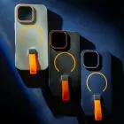 Loop Thin phone case with MagSafe support for iPhone 14 Pro gray — Photo 9
