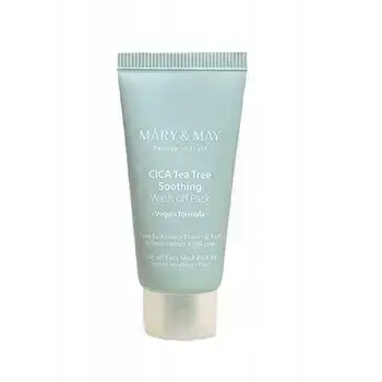 Mary and May, Cica Tea Tree Soothing, Purifying, Clay Mask, 30 g