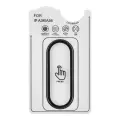 OBAL:ME Lens Protector for Samsung Galaxy A56 5G Black Foto 2
