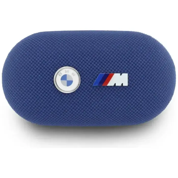 Headphones Bluetooth TWS BMW Metal Logo ENC blue Foto 2