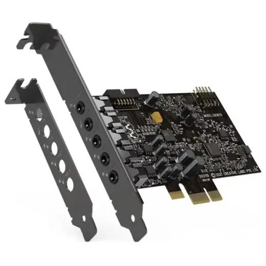 Creative Sound Blaster Audigy FX V2 PCI-e Sound Card Photo