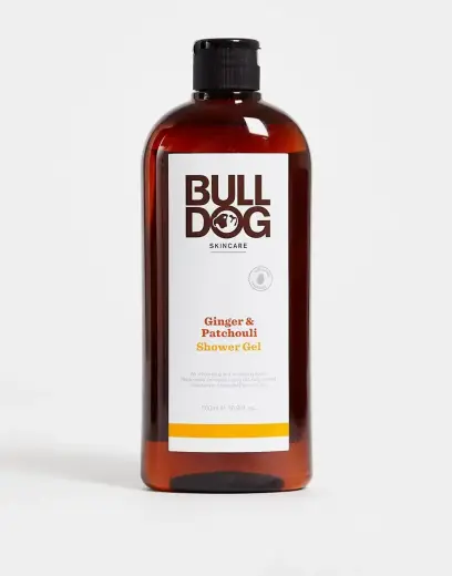 Bulldog Ginger & Patchouli Shower Gel 500ml-No Colour