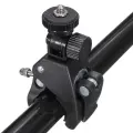 Bicycle flashlight holder rotates 360 degrees Foto 5
