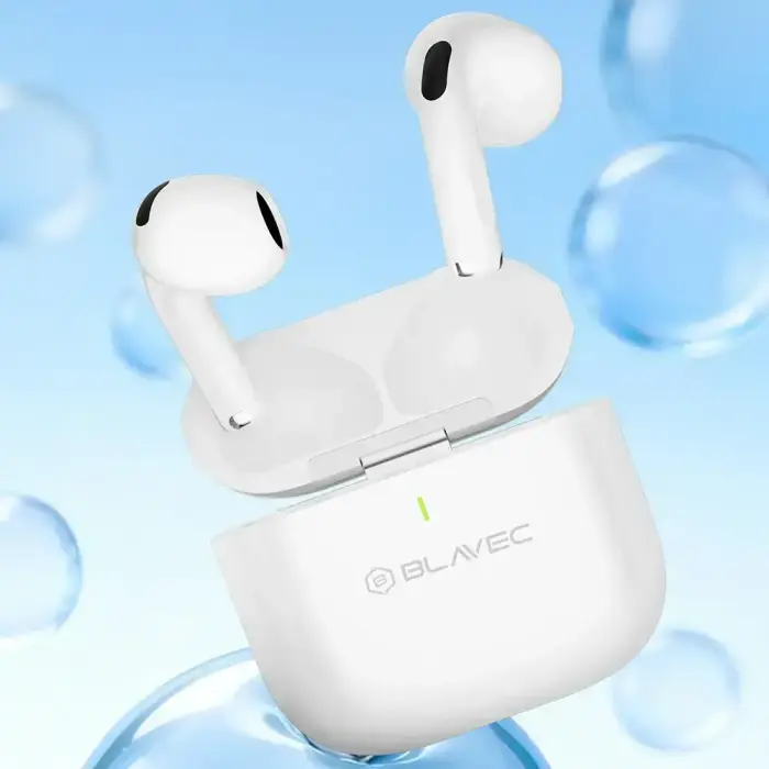 Blavec Bluetooth TWS Earphones BW-06 Soul (BW06S-W) white Foto 11