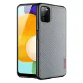 Dux Ducis Fino case covered with nylon material for Samsung Galaxy A03s gray Photo