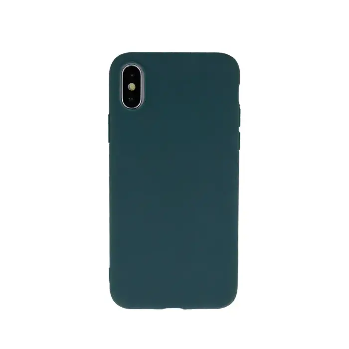 Matt TPU case for Oppo A40 4G (Global) / A40M 4G (Global) / A60 5G (Global) forest green Foto 3