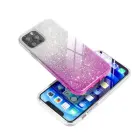 Shining maciņš telefonam iPhone 16 Plus caurspīdīgs rozā — Foto 3