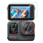 3 in 1 Tempered Glass Film PULUZ For Insta360 Ace Pro (PU951T) Foto 1