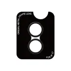 Rock Tempered glass Pure Series Camera Lens on camera for Iphone 17 (lens 2 pieces) black Foto 1