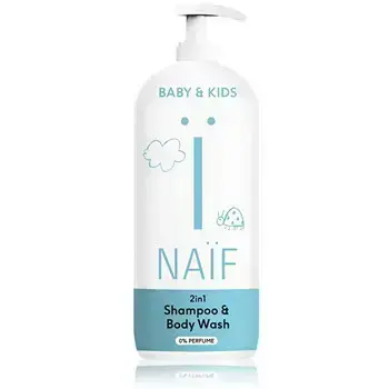 Naif Shampoo & Body Wash - Kids 2in1 wash and shampoo 0ml