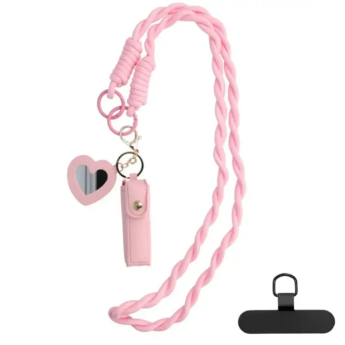 Phone lanyard GP-48 pink