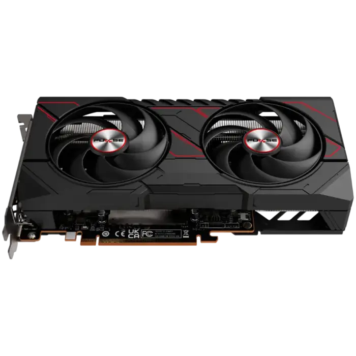 SAPPHIRE PULSE AMD RADEON RX 9060 XT GAMING OC 16GB DUAL HDMI / DP Foto 5