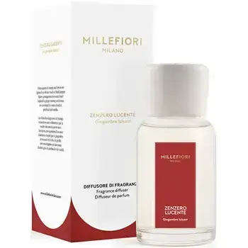 Millefiori Zenzero Lucente Diffuser - Difuzér 250ml