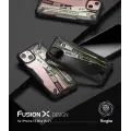 Ringke Fusion X Design durable PC Case with TPU Bumper for iPhone 13 mini black (Ticket band) (FXD540E43) Photo