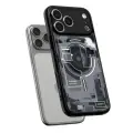 Spigen Ultra Hybrid чехол с поддержкой MagSafe для телефона iPhone 17 Pro Max черный Фото num