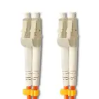 Qoltec Fiber Optic Patchcord LC/UPC-LC/UPC | Multimode | 50/125U | OM2 | Duplex | 3m — Foto 2