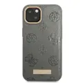 Guess GUHMP13MSAPSTG iPhone 13 6,1" szary|grey hardcase Peony Logo Plate MagSafe Фото num