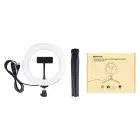 Tripod Mount Puluz with 20cm LED Ring Vlogging PKT3073B Foto 3
