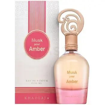 Khadlaj Musk Pour Amber Eau de Parfum for women 100 ml