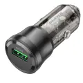 Зарядка для автомобиля Borofone BZ23 Noble | 18W | QC | USB-A | черная Фото num