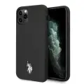 U.S Polo USHCN65PUBK Wrapped maciņš telefonam iPhone 11 Pro Max melns — Foto 1