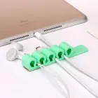 Silicone office organizer - mint — Foto 14
