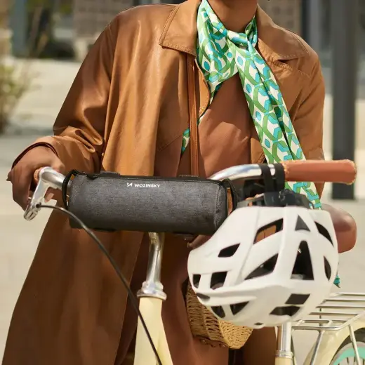 Wozinsky WBB37GRB bicycle bag with thermal insulation - gray Foto 7