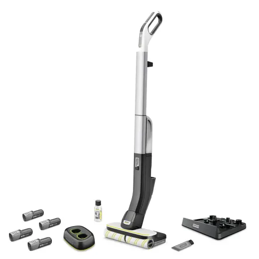 KARCHER rokas grīdas mazgāšanas iekārta Set 4B Duo (1.056-406.0) Foto 11