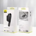Baseus car glasses clip holder for glasses black (ACYJN-B01) Photo
