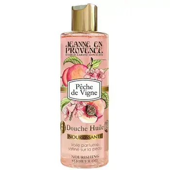 Jeanne En Provence Peche De Vigne Sprchový olej 250ml