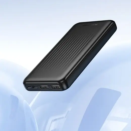 Borofone Power Bank 10000mAh BJ78 Clever - 2xUSB - black (damaged packaging) Foto 5