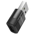 Borofone Adapter BV18 - USB to Type C - black Photo