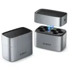 Orico EV8 AA Lithium Battery Charger with Storage Function - Silver — Foto 3