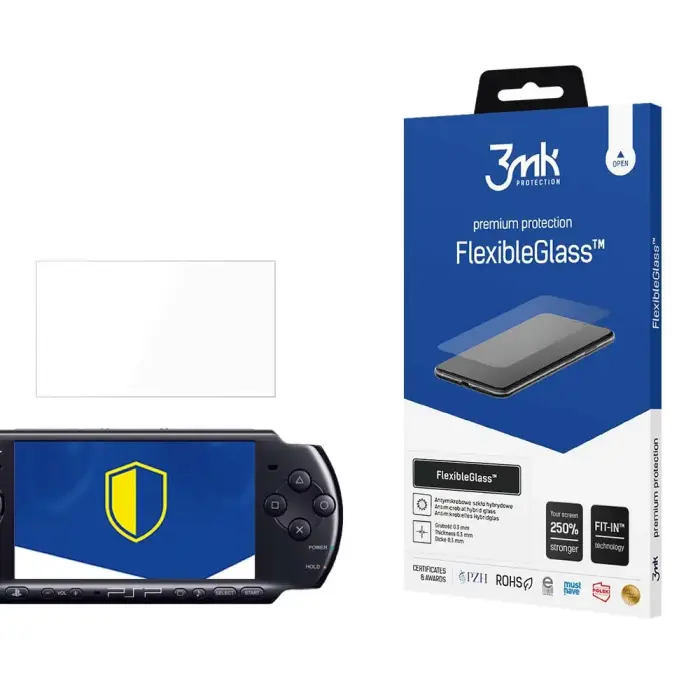 Sony PSP 3004 - 3mk FlexibleGlass™ screen protector Foto 1