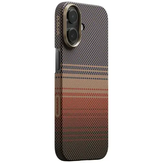 Case PITAKA Ultra-Slim Moonrise MagSafe for iPhone 17 sunset