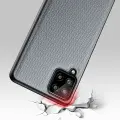 Dux Ducis Fino case covered with nylon material for Samsung Galaxy A22 4G gray Photo
