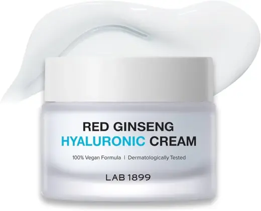 Lab 1899, Red Ginseng, Hyaluronic, Intense Hydration, Cream, For Face, 50 ml