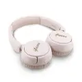 Guess Script Metal Logo Wireless Headphone Pink Foto 1