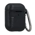Carbon case for Airpods | Airpods 2 black Foto 2