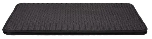 Kaķu tualetes paklājs : Trixie Cat Litter tray sieve mat, EVA, 40*55 cm, black Foto 5