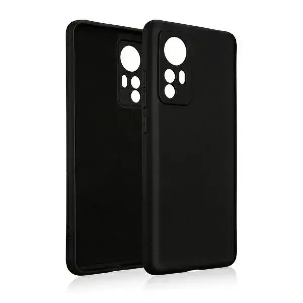 Beline Xiaomi 12 Silicone Caseblack