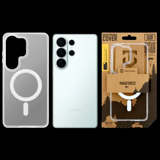 Tactical MagForce Cover for Samsung Galaxy S26 Ultra Transparent Foto 2