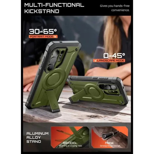 SUPCASE UNICORN BEETLE PRO MAG MAGSAFE 2-SET GALAXY S26 ULTRA GULDAN Foto 6