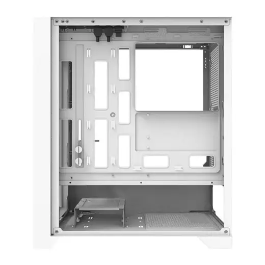 Computer case Darkflash DRX70 GLASS + 4 RGB fans (white) Фото num