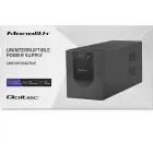 Qoltec Uninterruptible power supply UPS Line Interactive | Monolith | 1200VA | 720W Foto 11