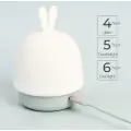 Night lamp W-008 Rabbit blue Foto 2